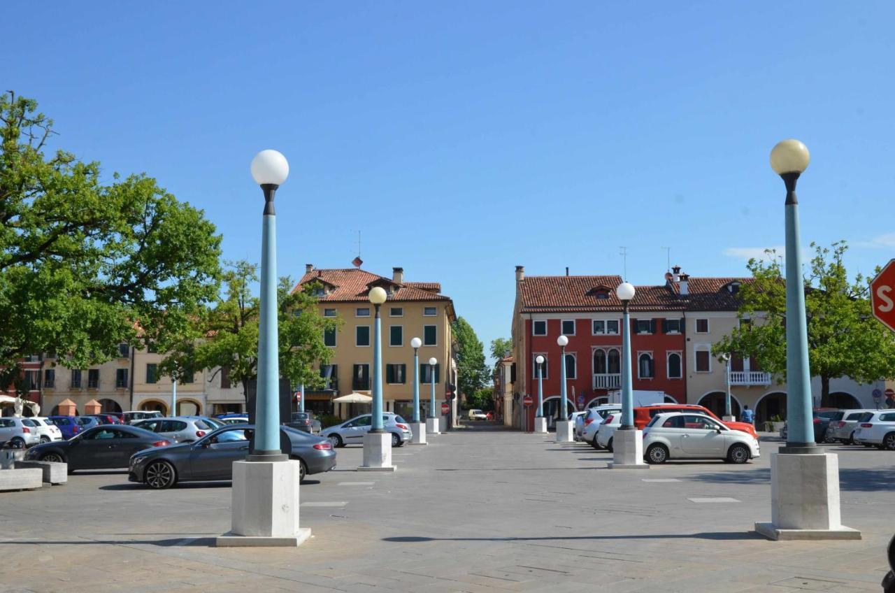 Al Leone Di San Marco Luxury & Relax Apartment Noale Exterior photo